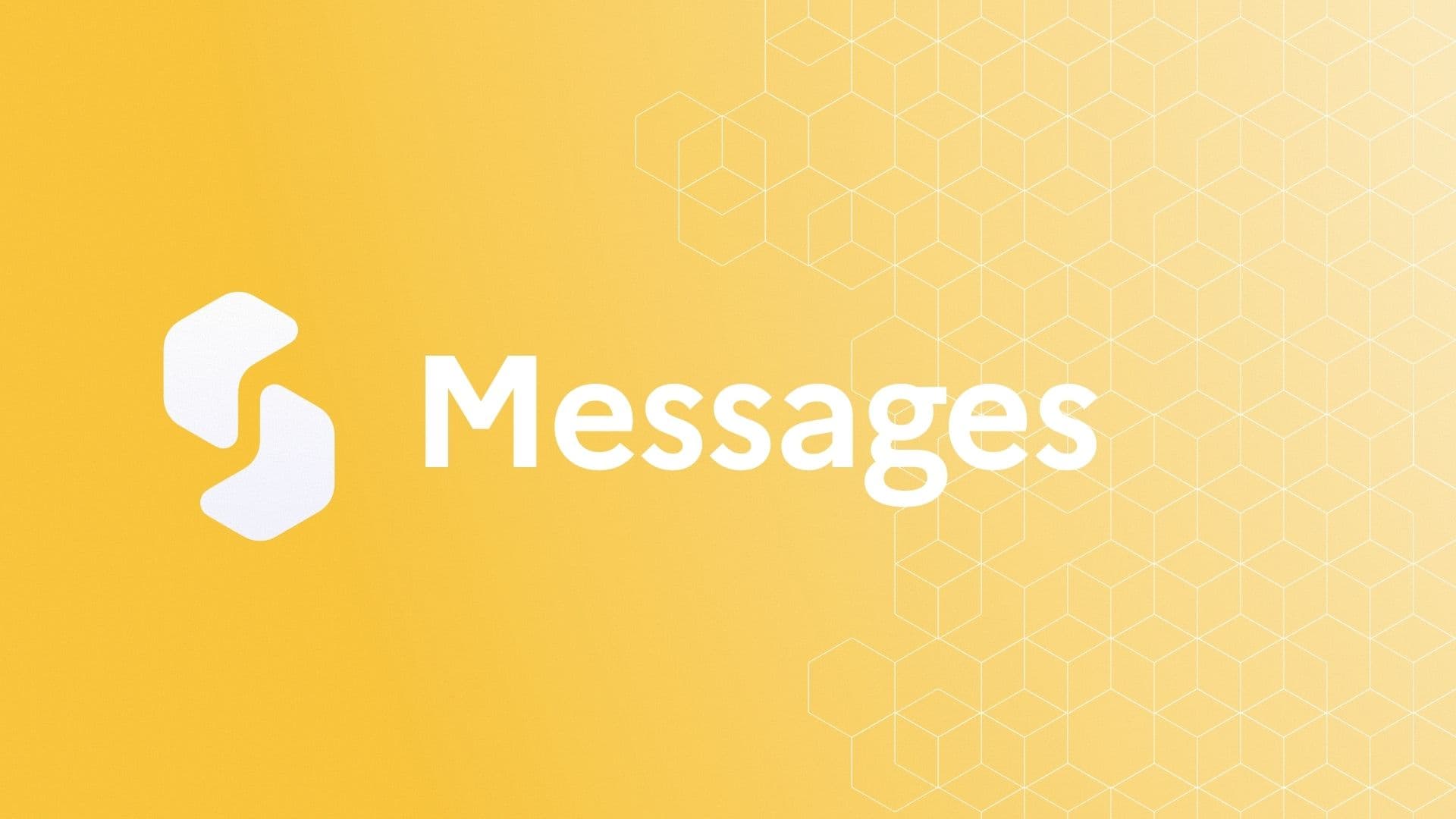 Messages et l'utilisation de "clients lourds"
